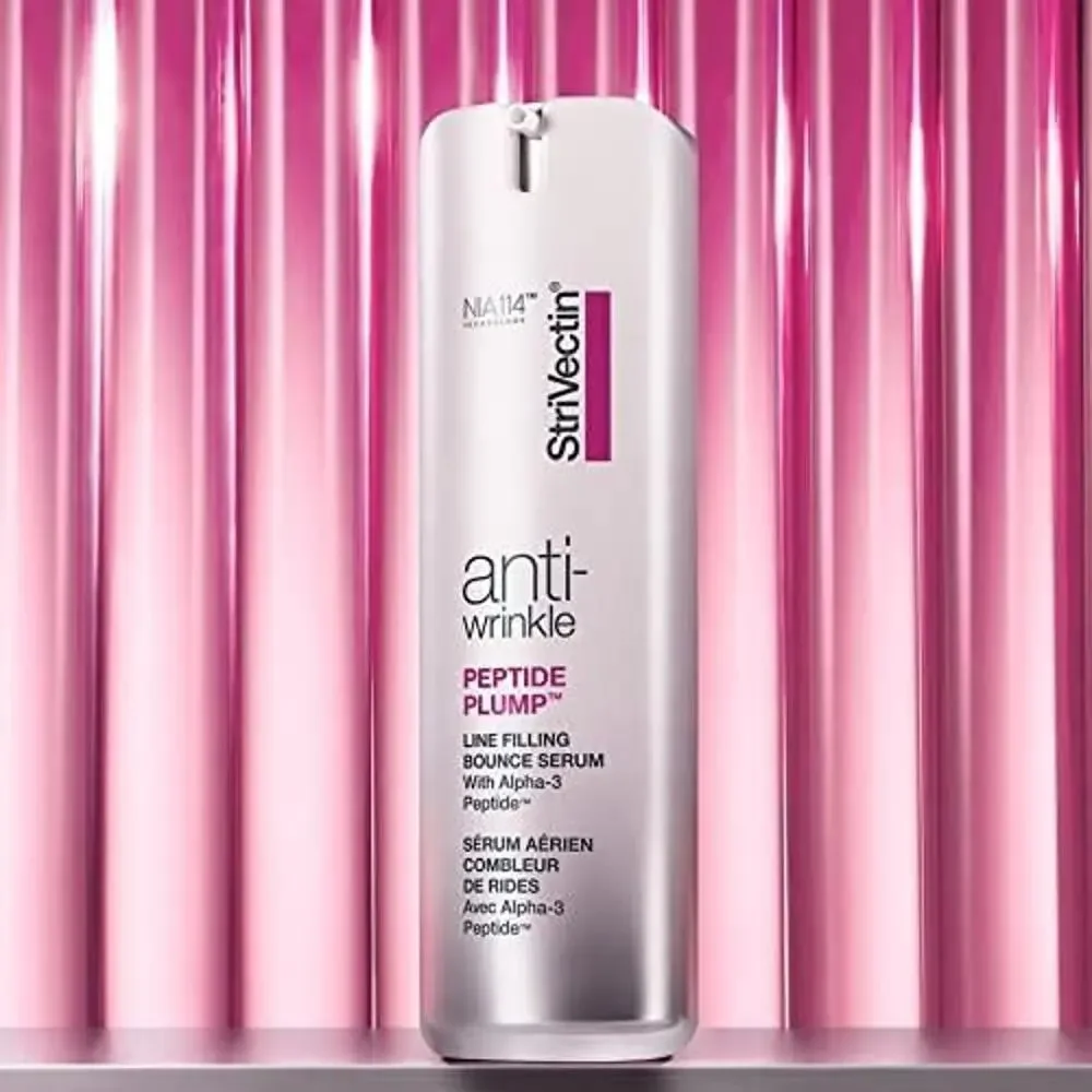StriVectin Anti-Wrinkle Peptide Plump Wrinkle Filling Serum Retails $92 NEW Box - Picture 3 of 8